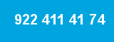 922 411 41 74
